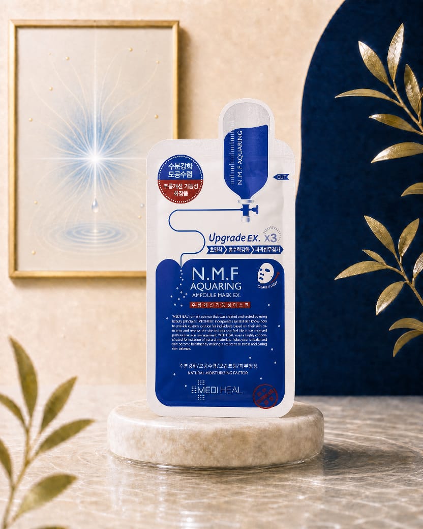 Mediheal Mascarilla Facial Mediheal NMF Aquaring Ampoule 27ML 10 Láminas