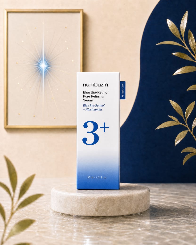 numbuzin Sérum Facial Numbuzin Blue Bio-Retinol Pore Refining 3+ - 30ML