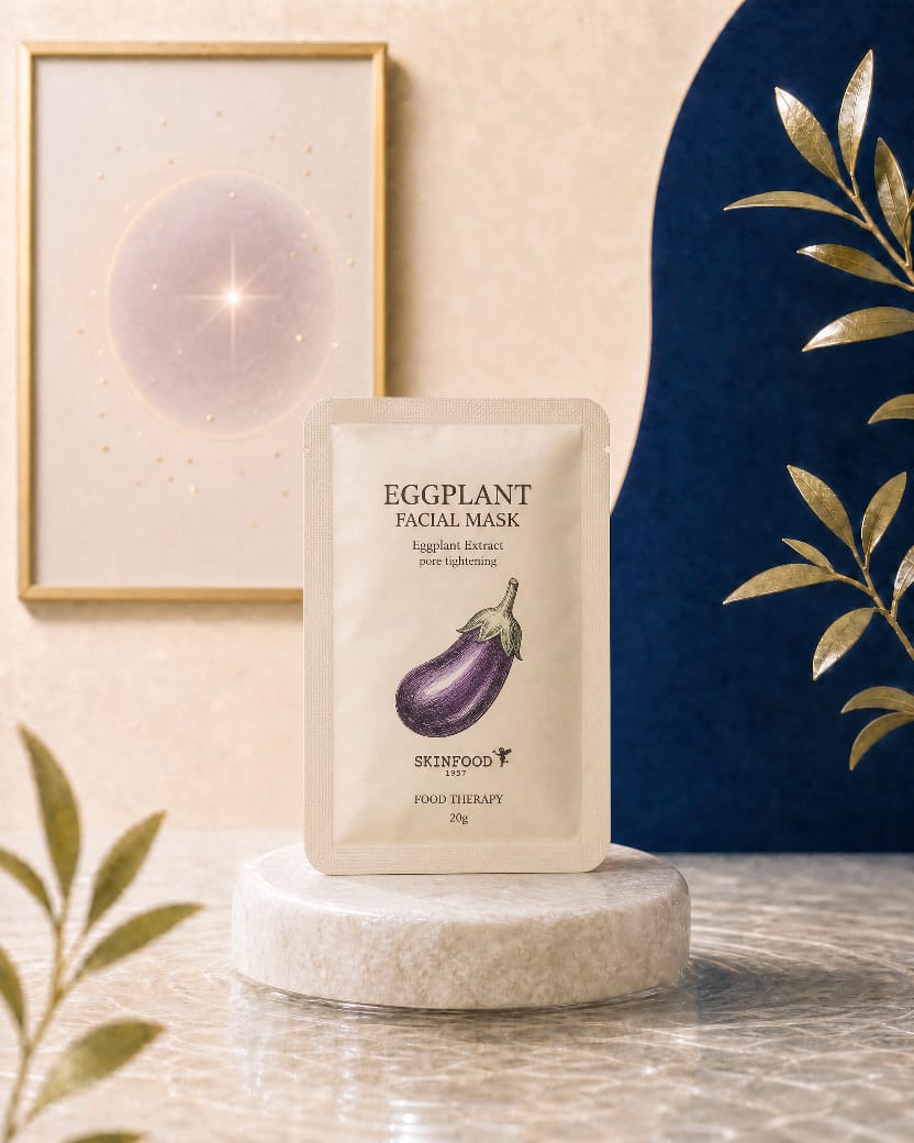 Skinfood Skinfood Mascarilla Facial Eggplant 20G