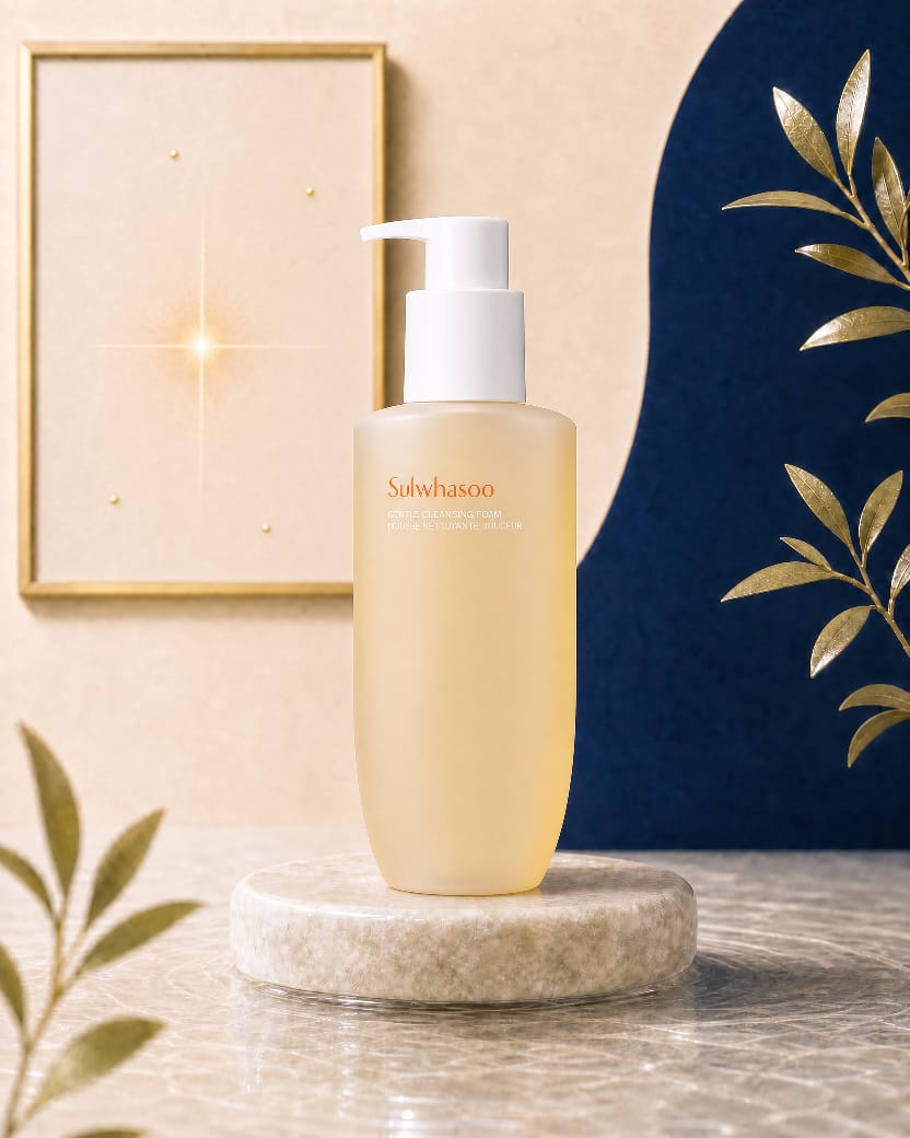 Sulwhasoo Limpador Facial Sulwhasoo Gentle Cleansing Foam de 200 ML