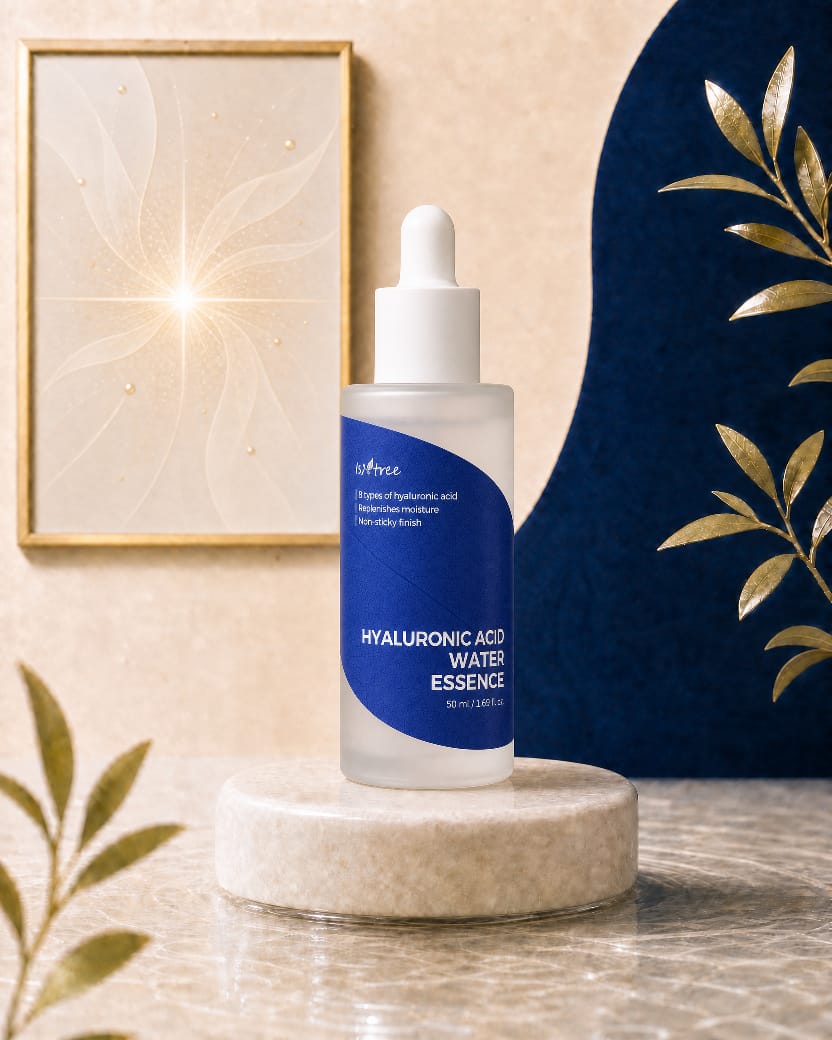 Isntree Essência Facial Isntree Hyaluronic Acid Water Essence 50ML
