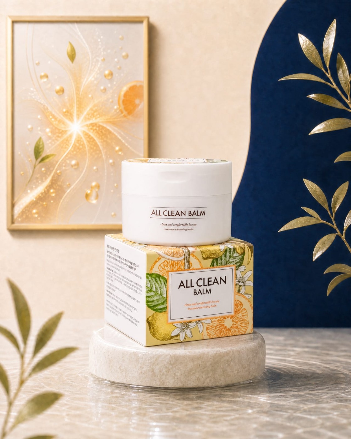 Heimish Heimish All Clean Balm Mandarin 120ML