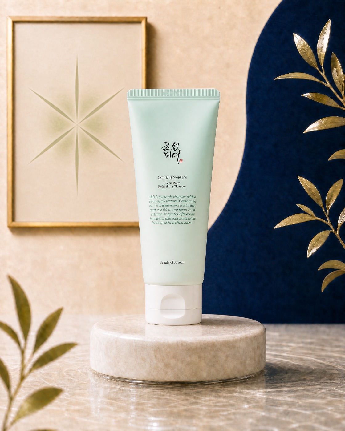 Beauty of Joseon Beauty Of Joseon Green Plum Refresh Cleanser 100ML