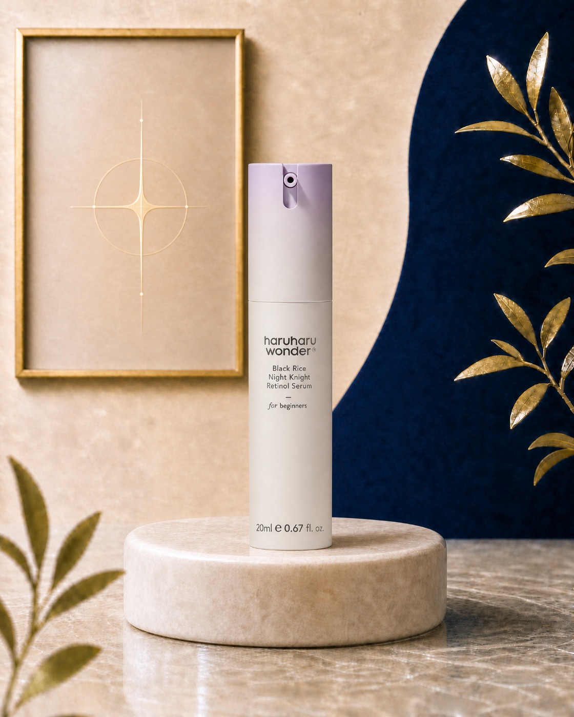 Haruharu Sérum Facial Haruharu Wonder Black Rice Night Knight Retinol 20ML
