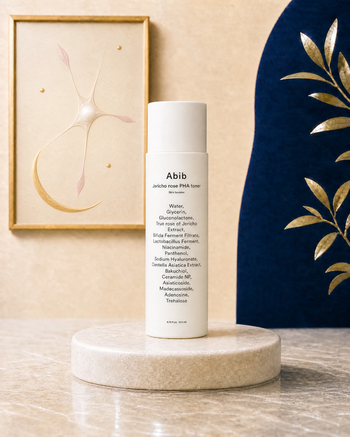Abib Abib Cosmeticos Jerico Rose Pha Toner Skin Booster 200ML Cartón Blanco