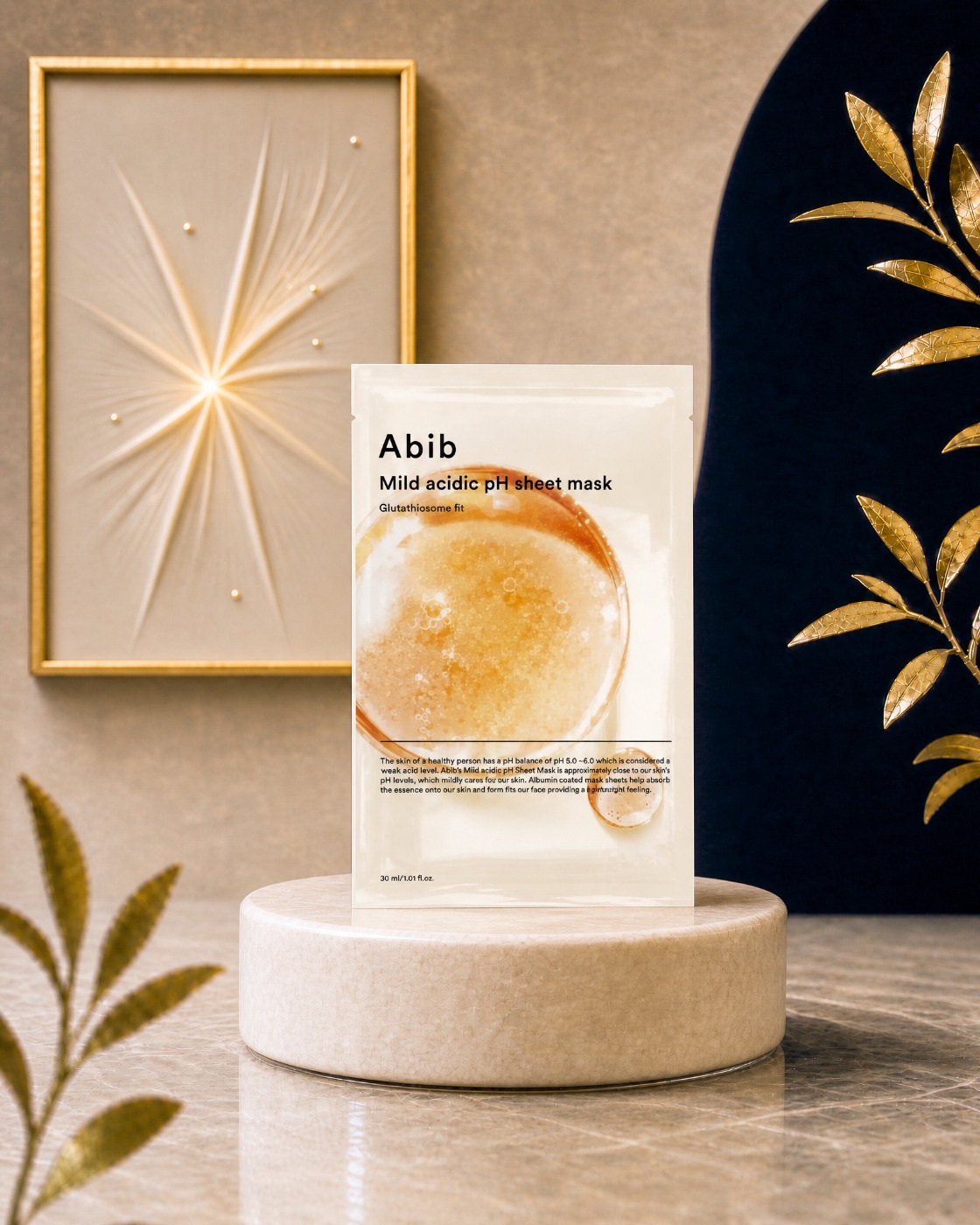 Abib Abib Mild Acid PH Sheet Mask Glutathiosome Fit