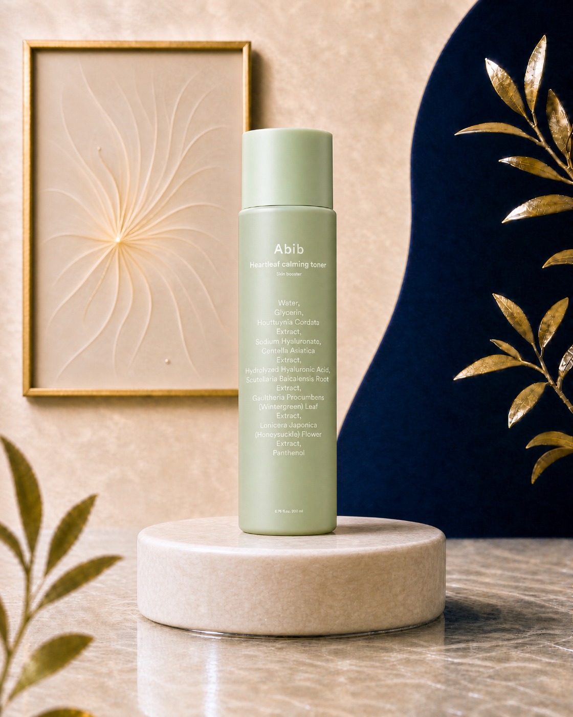 Abib Abib Cosmeticos Heartleaf Calming Toner Skin Booster 200ML Cartón Blanco