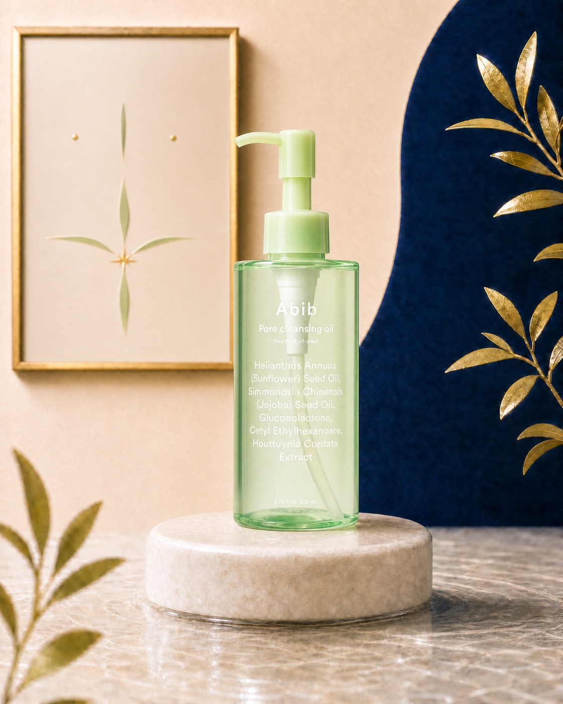 Abib Abib Pore Clensing Oil Heartleaf Oil-Wash 200ML