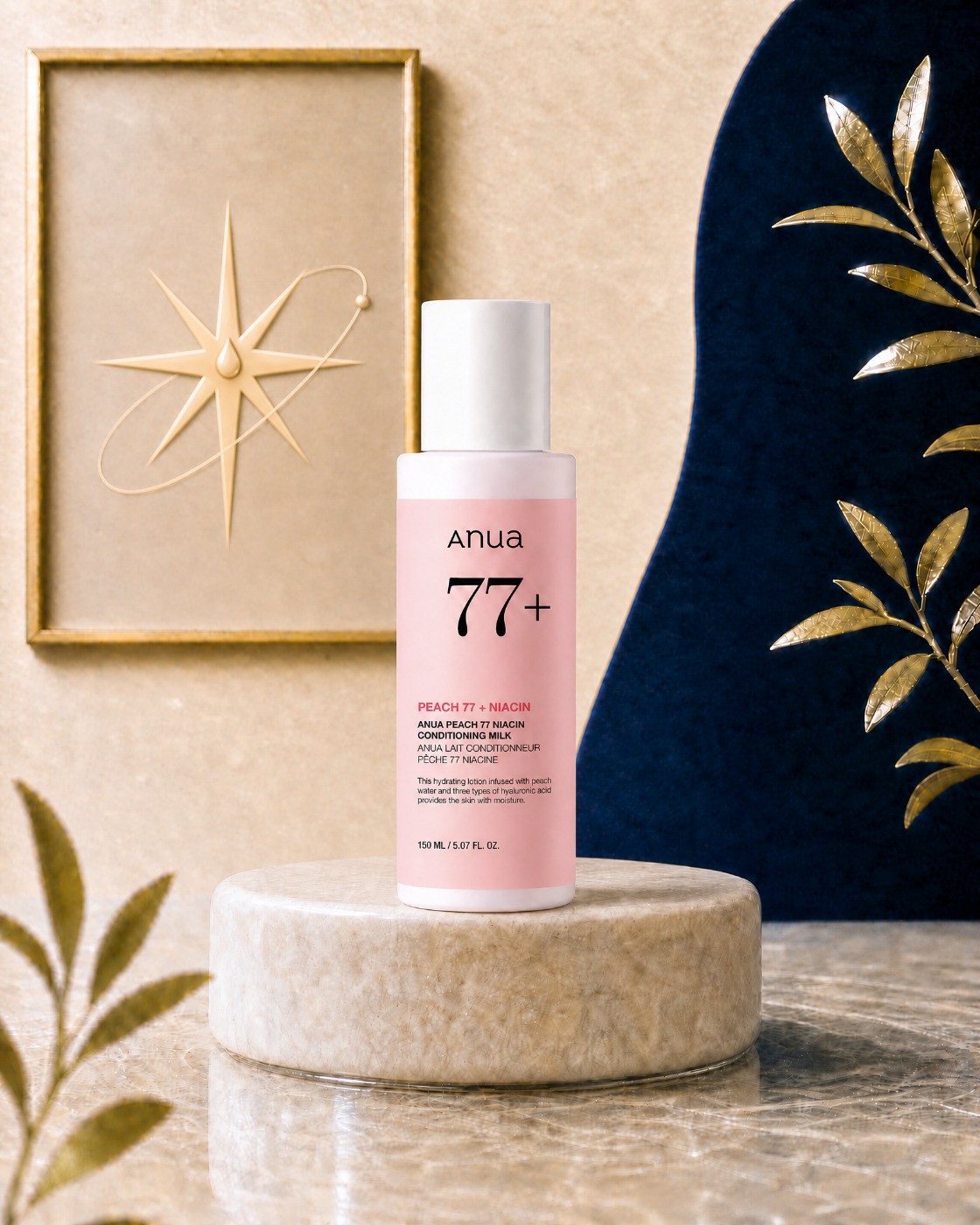 Anua Tónico Anua Peach 77% Niacin Essence Toner 250ML