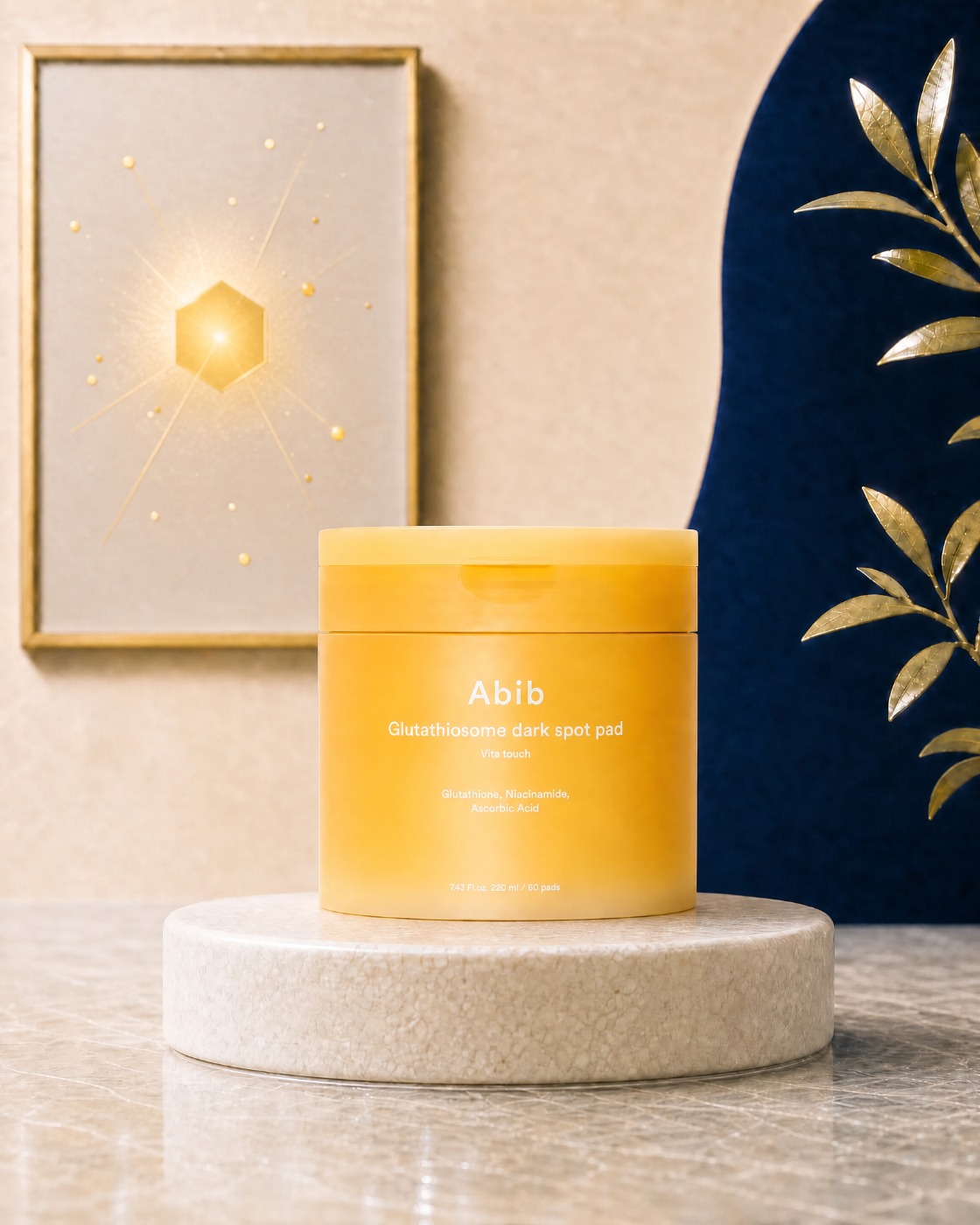 Abib Abib Glutathiosome Dark Spot Pad Vita Touch