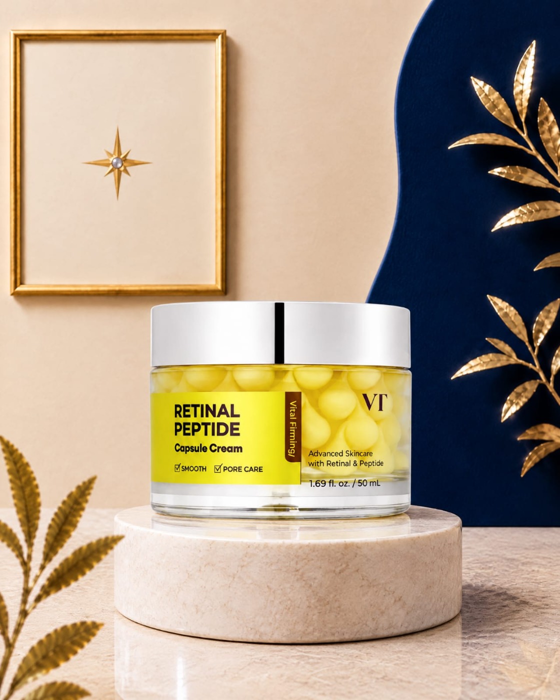 VT Cosmetics VT Cosmetics Retinal Peptide Capsule Cream 50ml