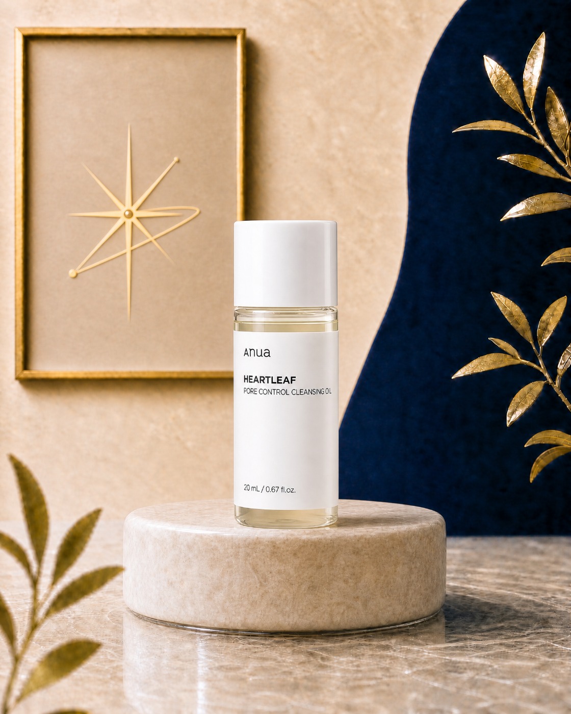 Anua Aceite Limpiador Anua Heartleaf Pore Control 20ML