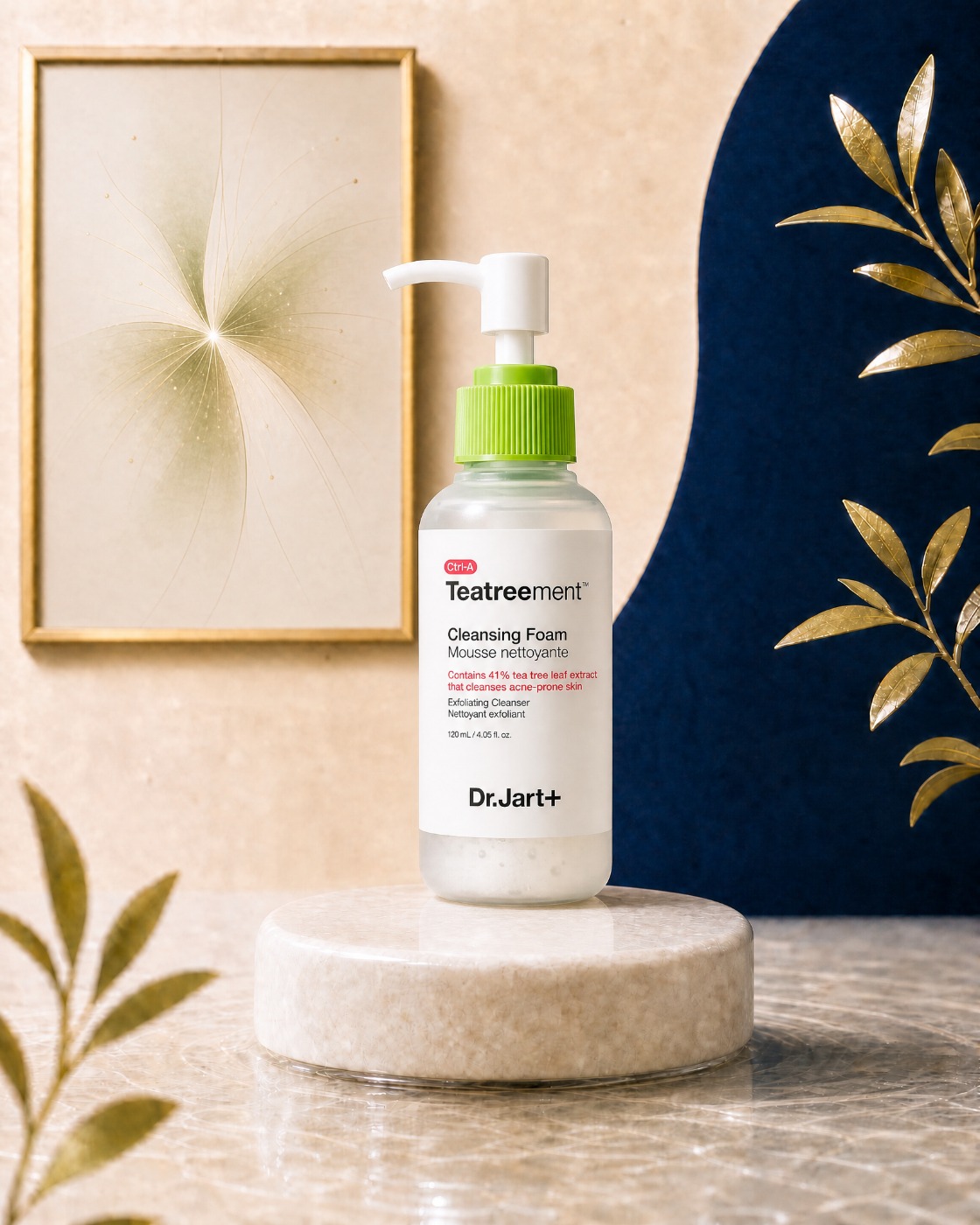 Dr.Jart+ DR.Jart+ Cleansing Foam Teatree MEN120ML