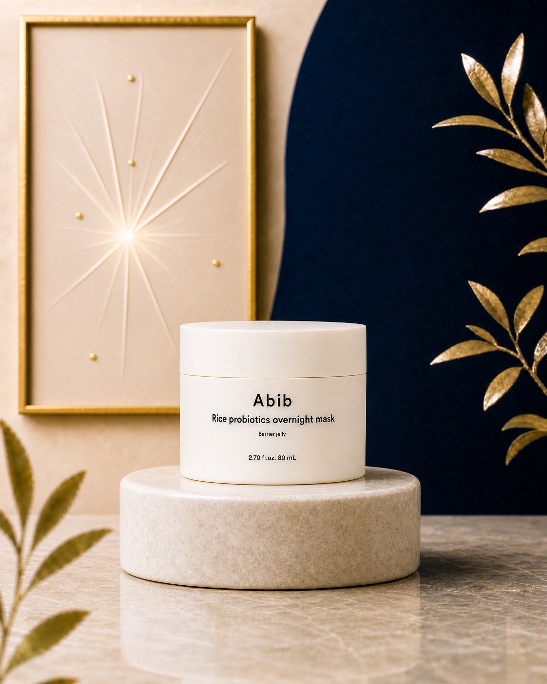 Abib Mascarilla Facial Abib Rice Probiotics Overnight 80ML