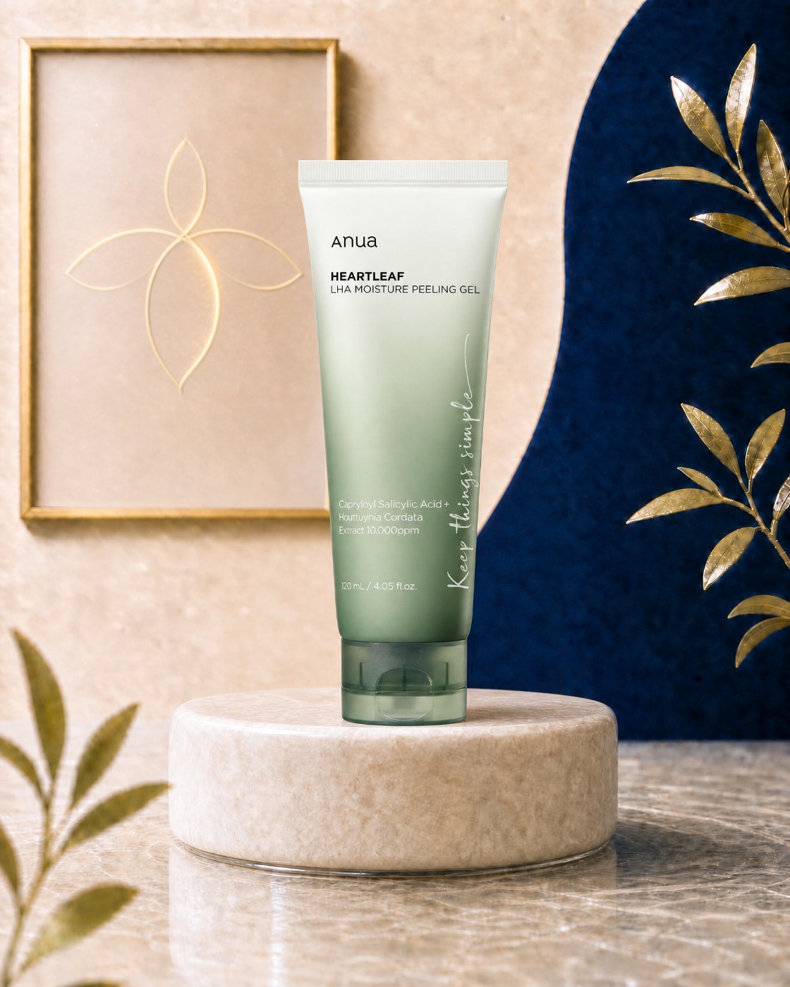 Anua Gel Esfoliante Hidratante Anua Heartleaf Lha - 120ML