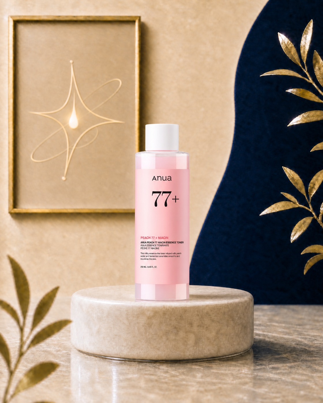 Anua Tônico Anua Peach 77+ Nicacin - 250ML