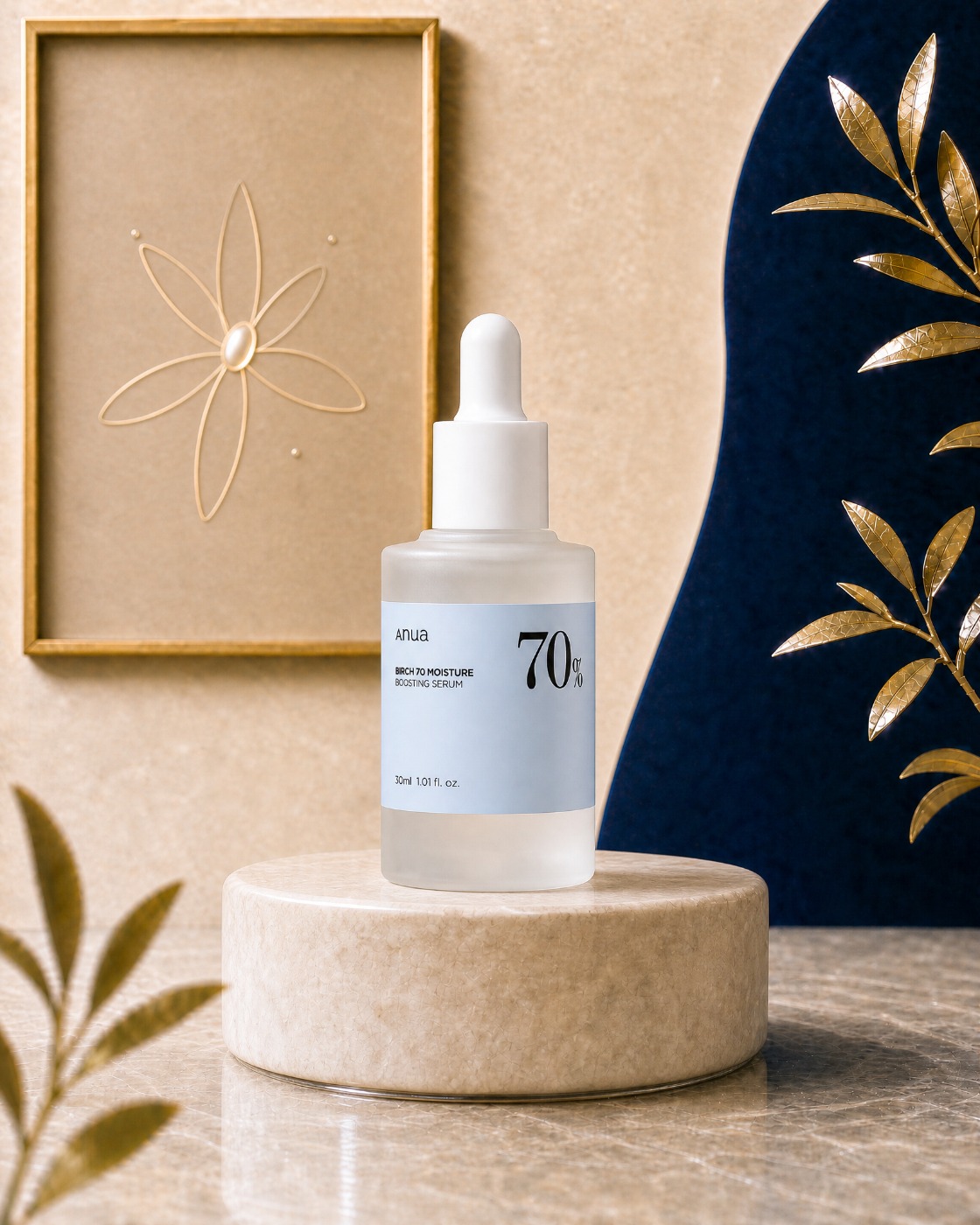 Anua Sérum Hidratante Anua Birch Moisture 70% - 30ML