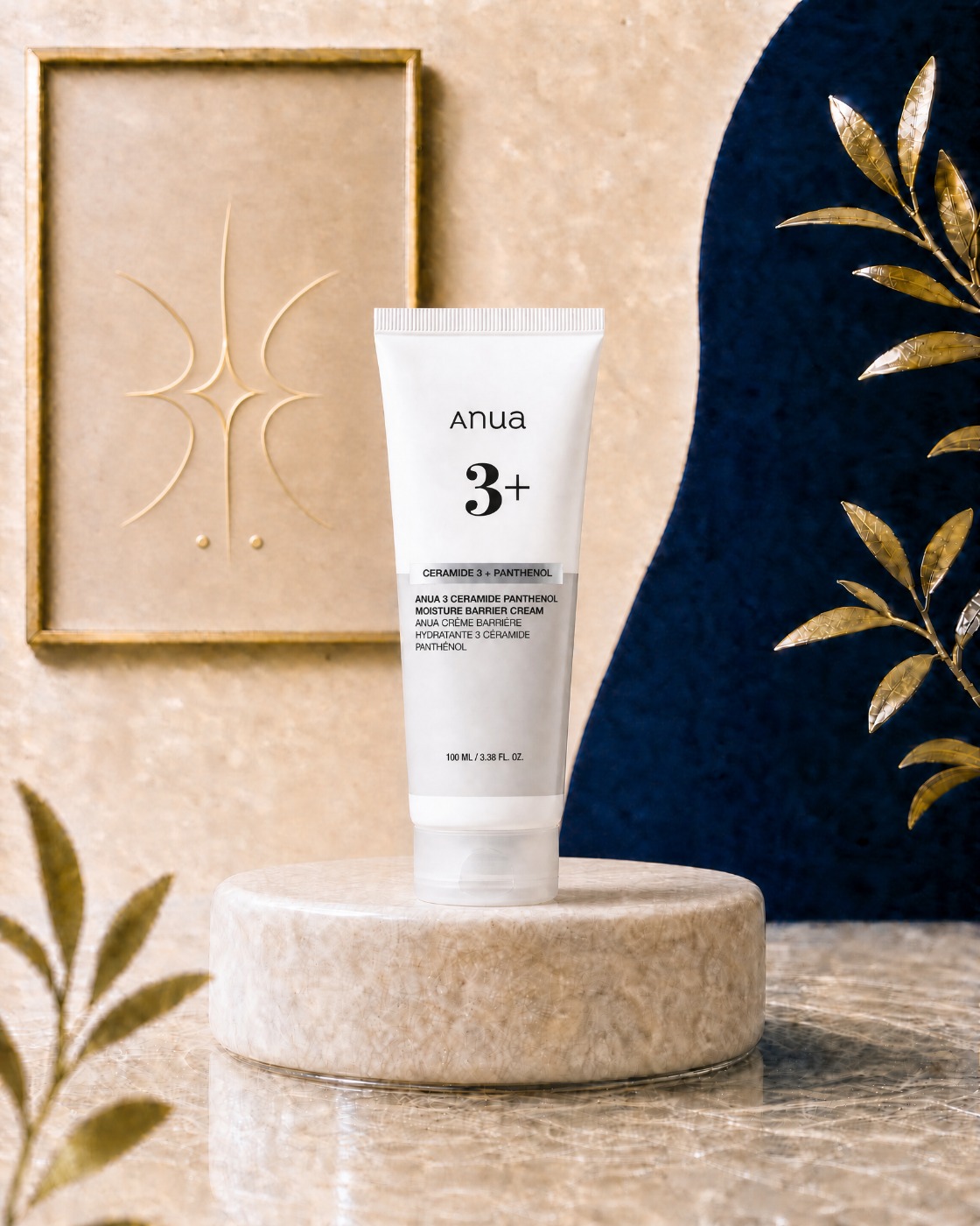 Anua Crema Facial Anua Creamide 3 + Panthenol Moisture 100ML