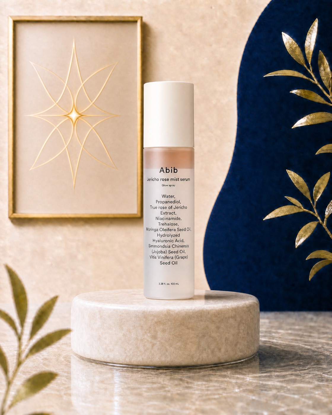 Abib Abib Jericho Rose Mist Serum Glow Spray 100ML
