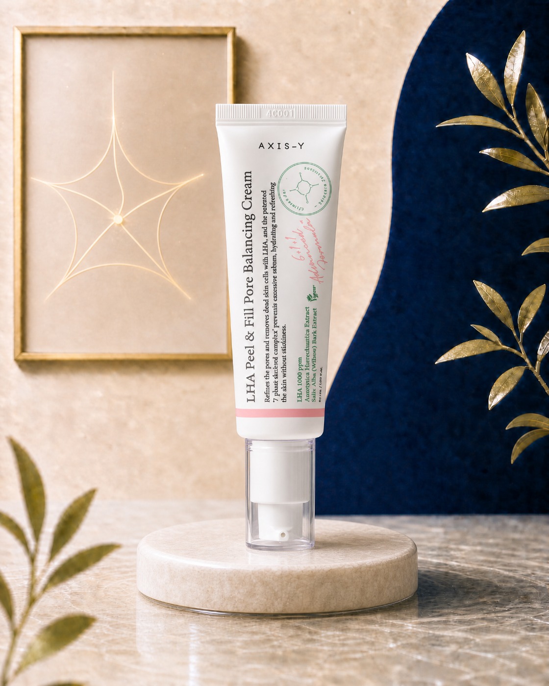 AXIS-Y Creme Facial Axis-Y Lha Peel & Fill Pore Balancing 50ML