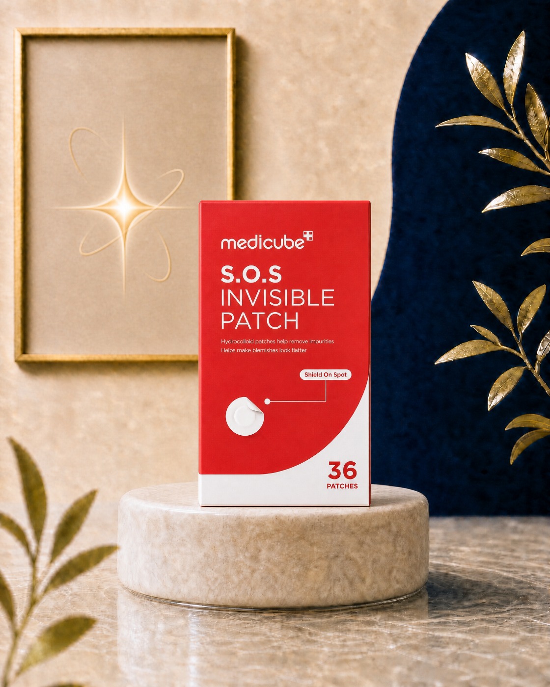 Anua Adesivo para Medicube Anua s.O.s Invisible Patch (36 Unidades)