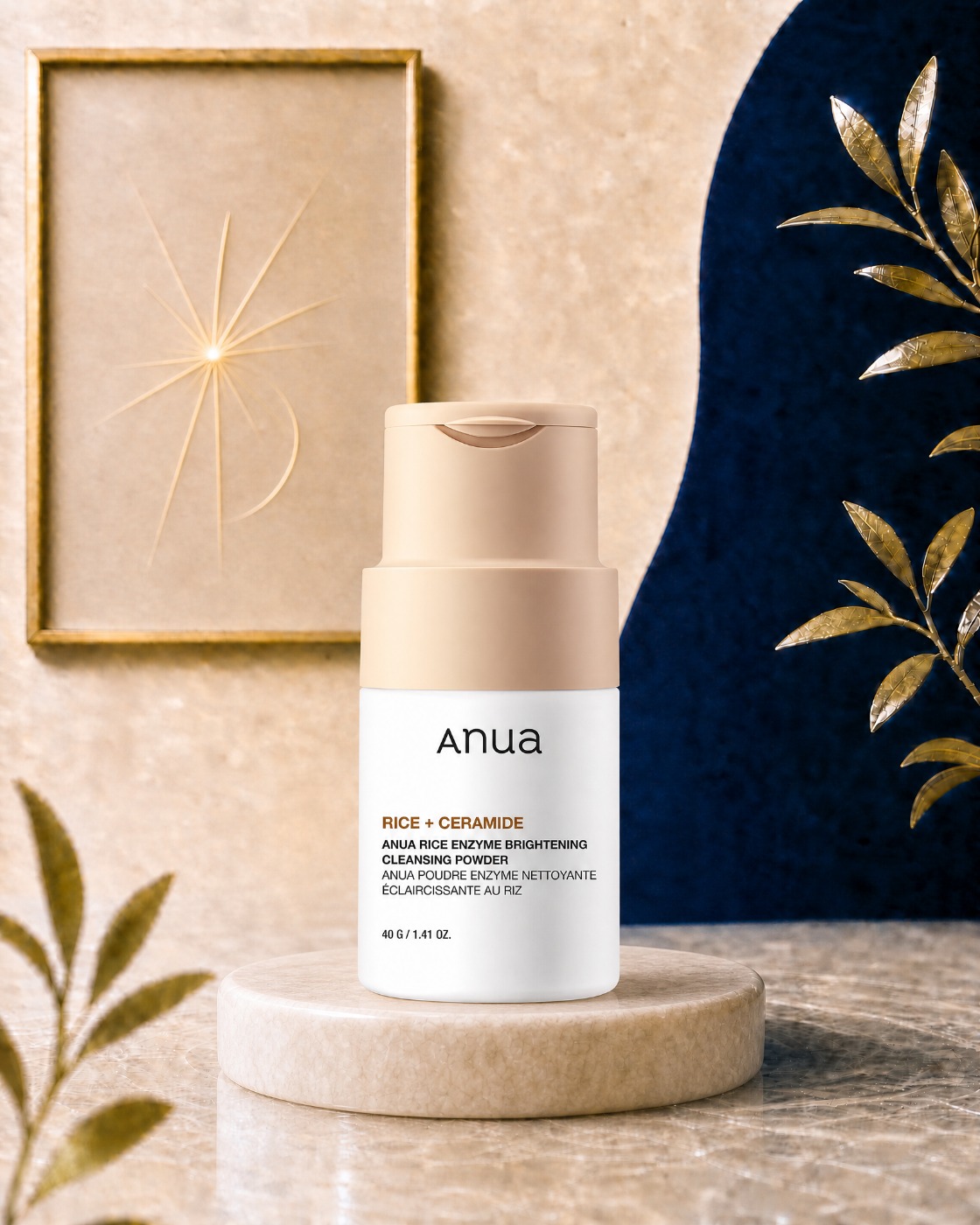 Anua Espuma Limpador Anua Rice + Ceramide - 40G