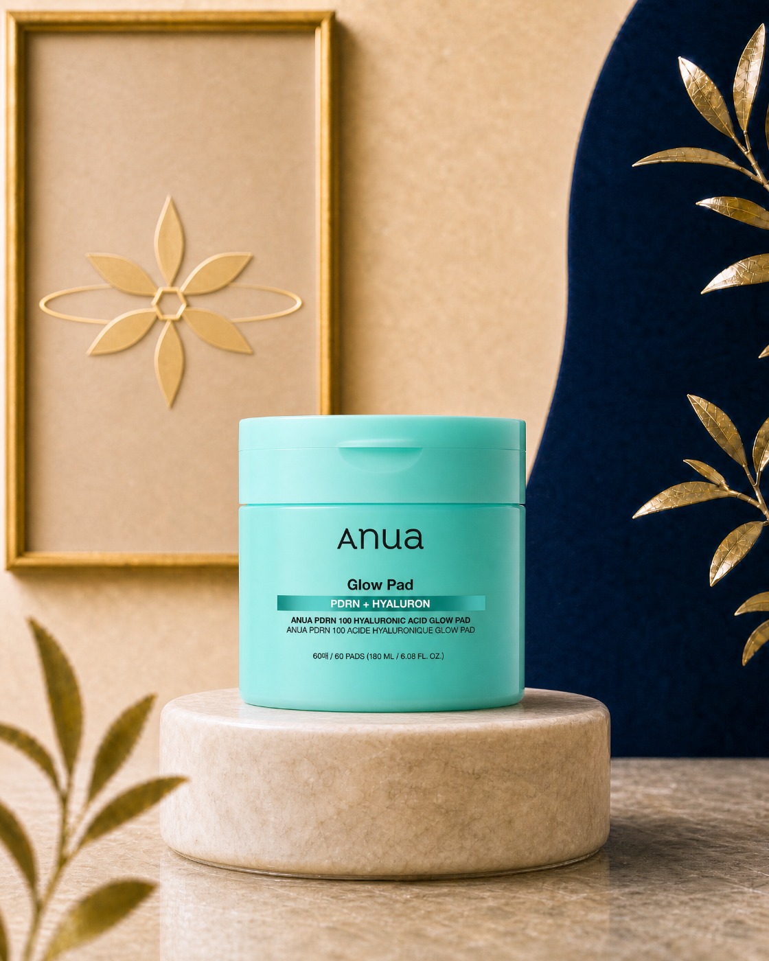Anua Pads Anua PDRN + Hyaluron Glow 60 Unidades