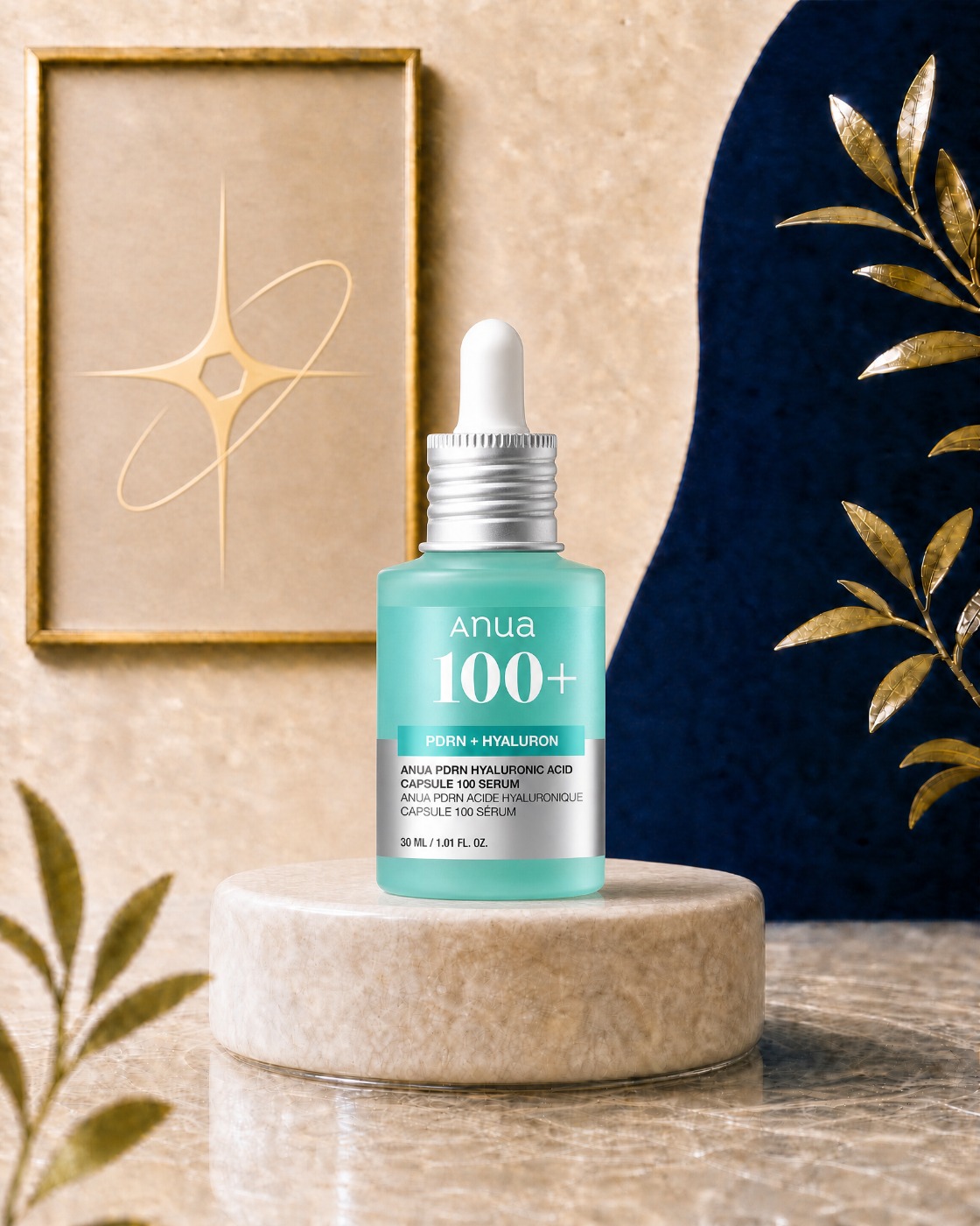 Anua Sérum Facial Anua 100+ PDRN + Hialuron - 30ML