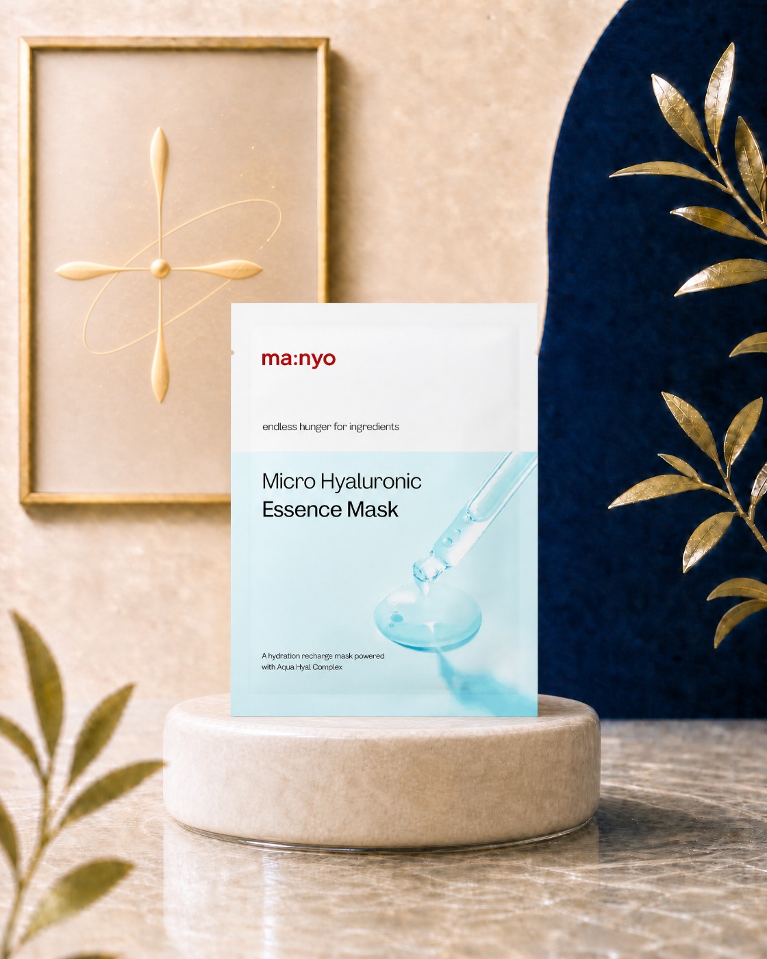 Ma:nyo Manyo Mascarilla Micro Hyaluronic Essence 30G