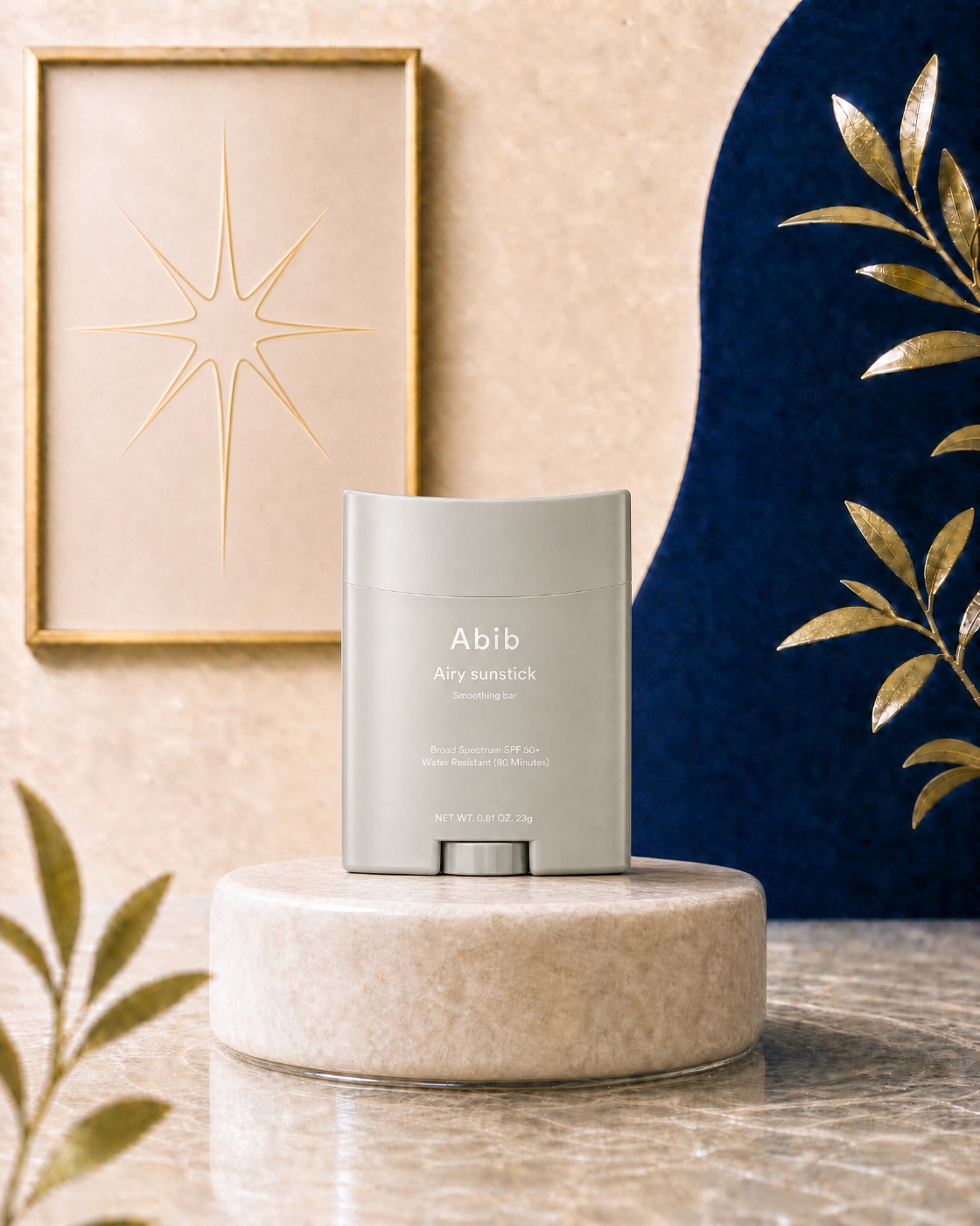 Abib Abib Cosmeticos Airy Sunstick Smoothing Bar 23G Cartón Blanco