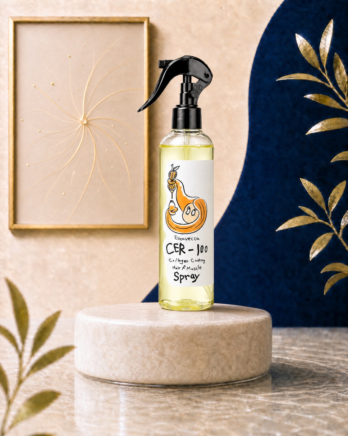 Elizavecca Spray Capilar Leave-In Elizavecca CER-100 Collagen Coating A+ - 250ML