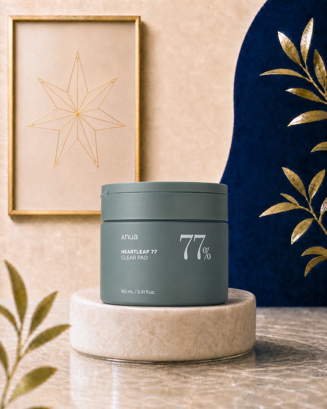 Anua Lenço Anua Heartleaf 77% Clear - 160ML (70 Unidades)