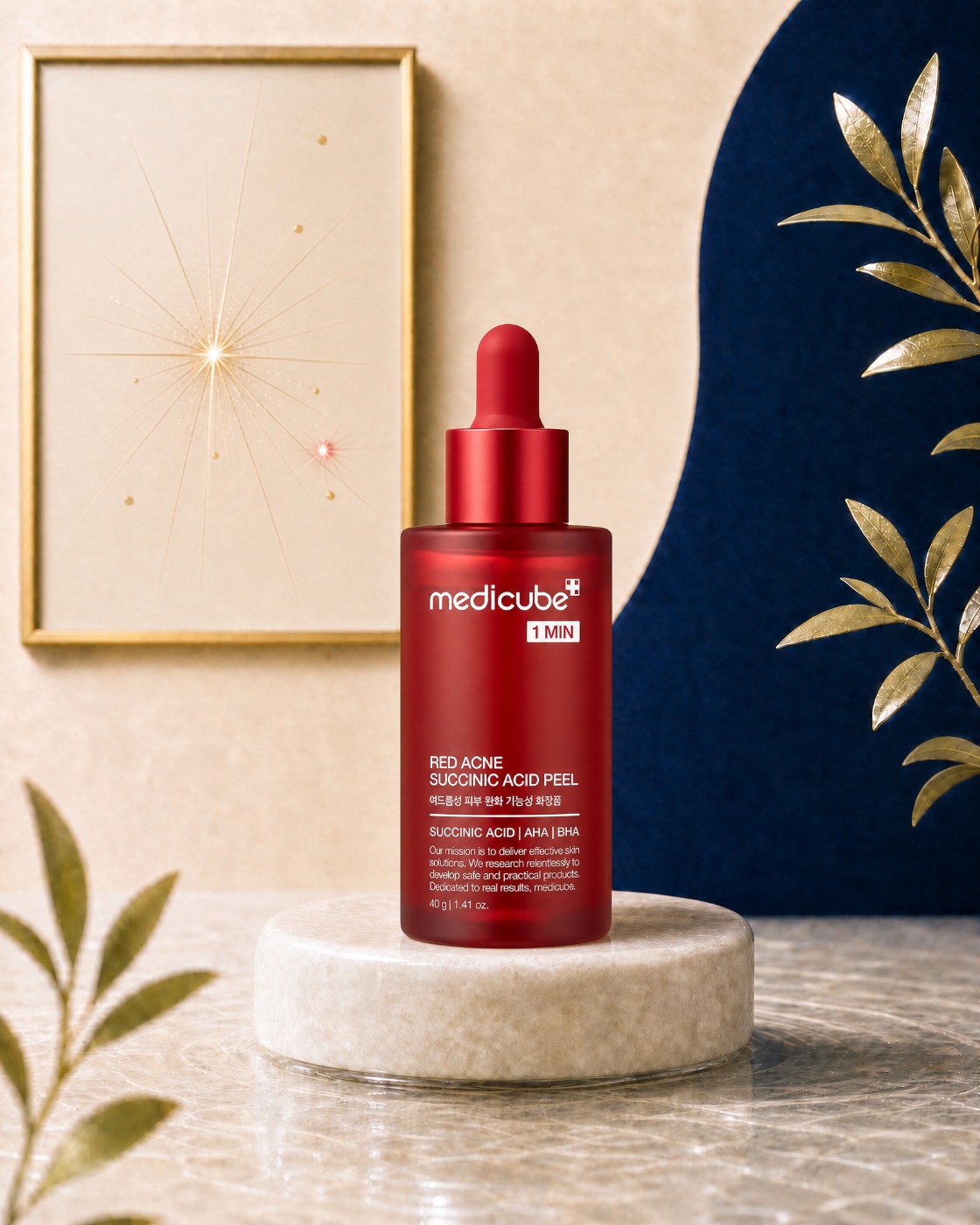 Medicube Sérum Facial Medicube Red Acne Acid Peel - 40G