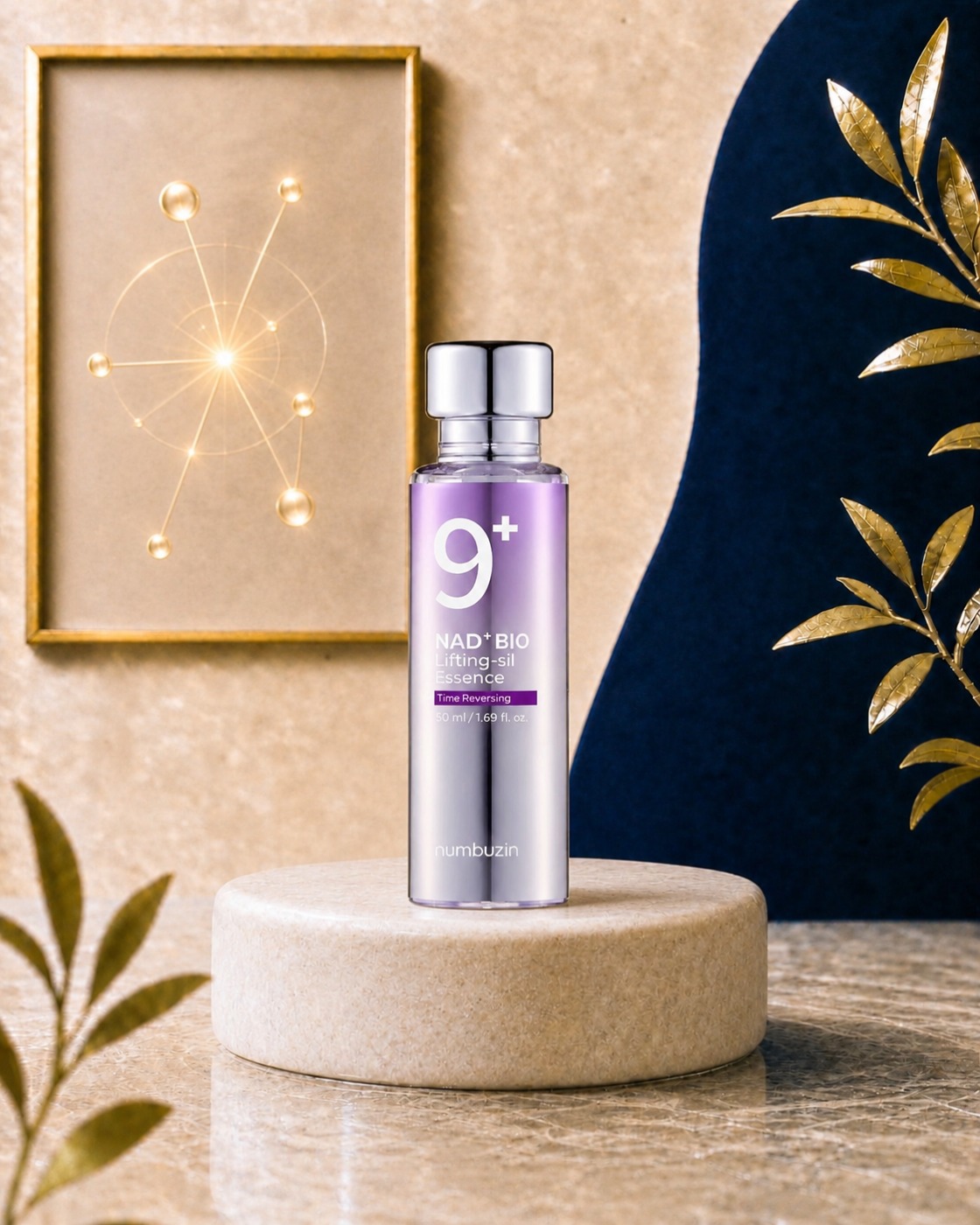 numbuzin Sérum Facial Numbuzin No 9+ Nad Bio Lifting Essence - 50ML