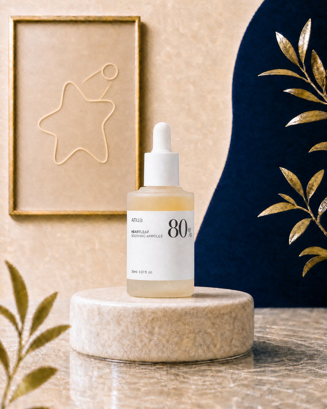 Anua Anua Mascarilla Heartleaf 80 Moisture Ampoule 27ML
