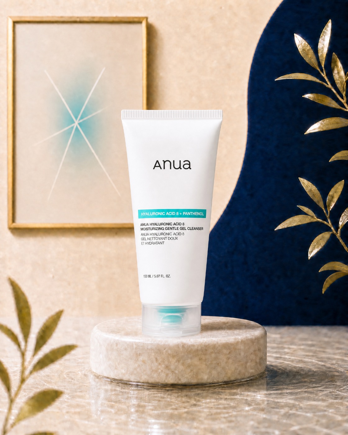 Anua Limpiador Facial Anua Hyaluronic Acid 8 + Panthenol 150ML