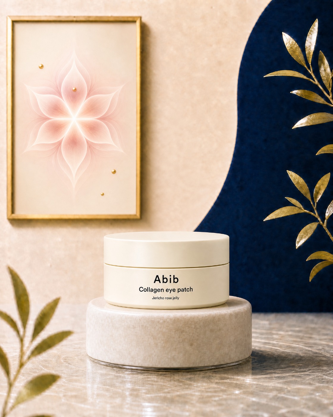 Abib Parche para Contorno de Ojos Abib Collagen Jericho Rose Jelly 60 Unidades