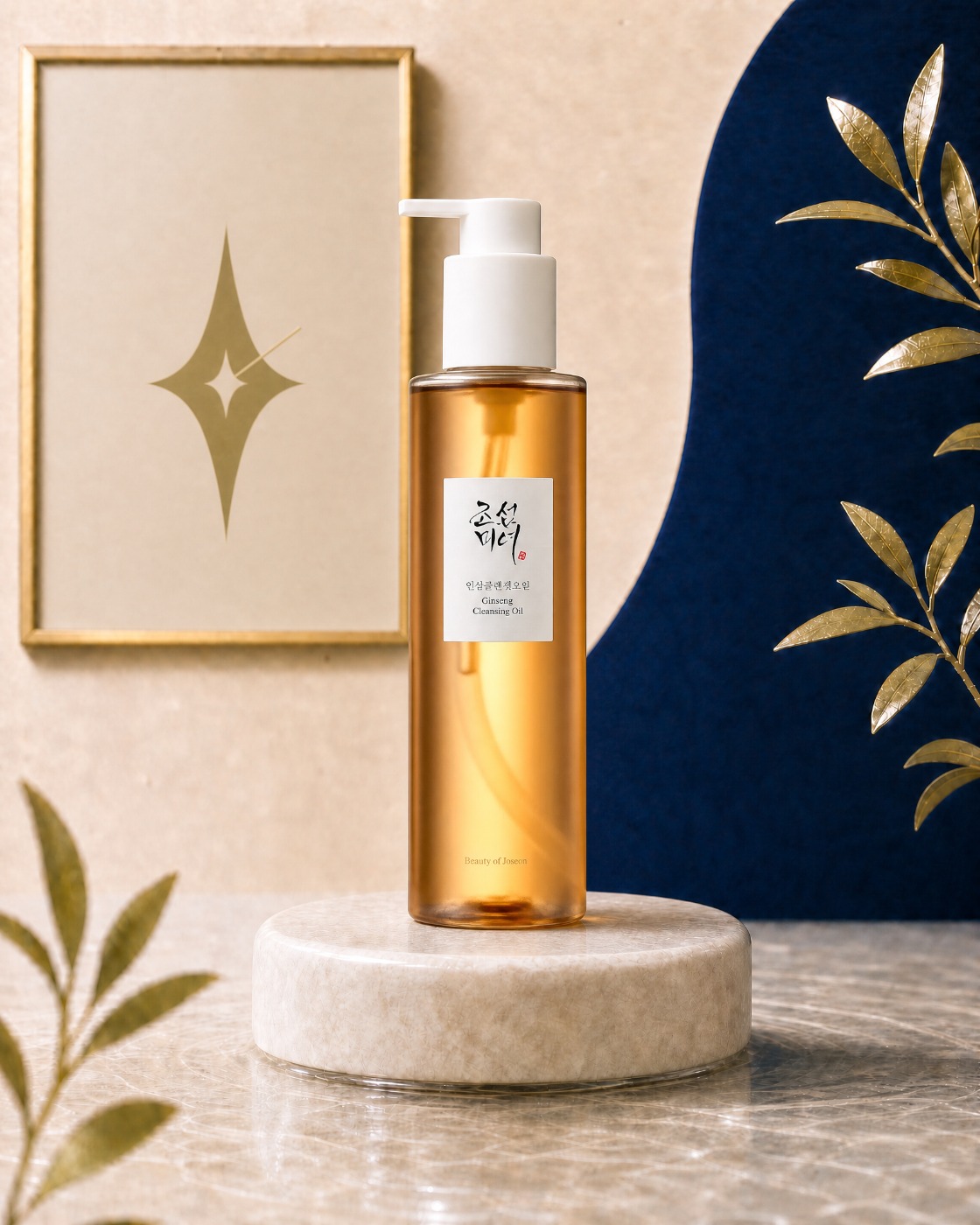 Beauty of Joseon Óleo de Limpeza Facial Beauty Of Joseon Ginseng 210ML