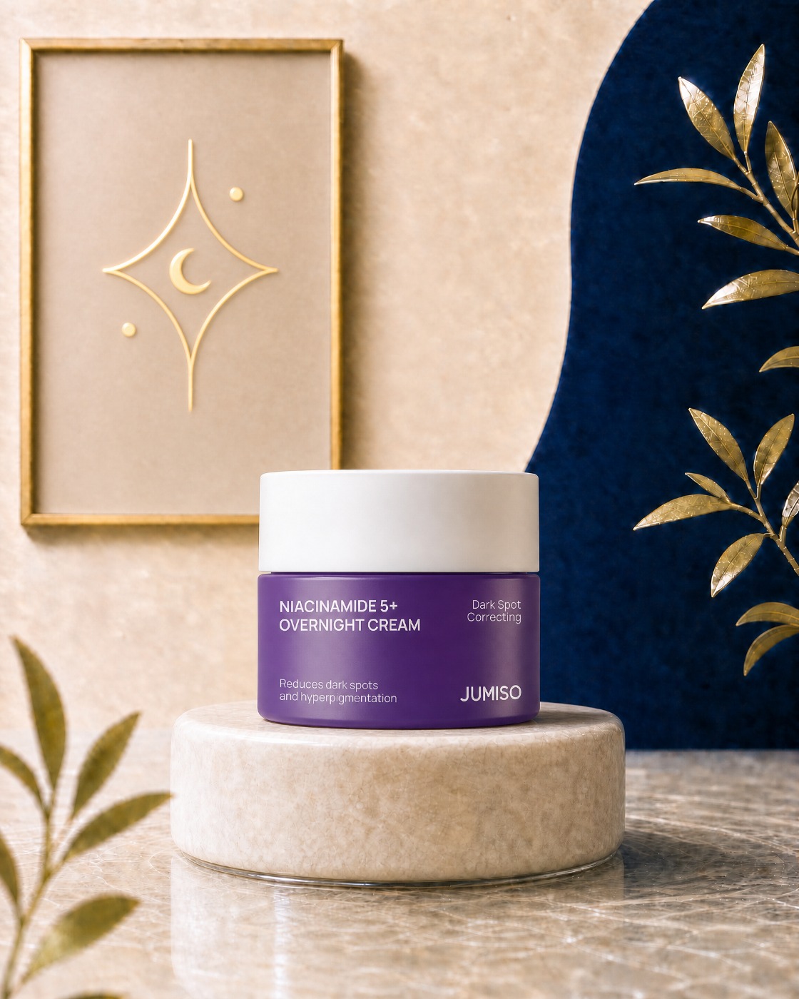 Jumiso Creme Facial Jumiso Niacinamide 5+ Overnight Dark Spot Correcting - 50ML