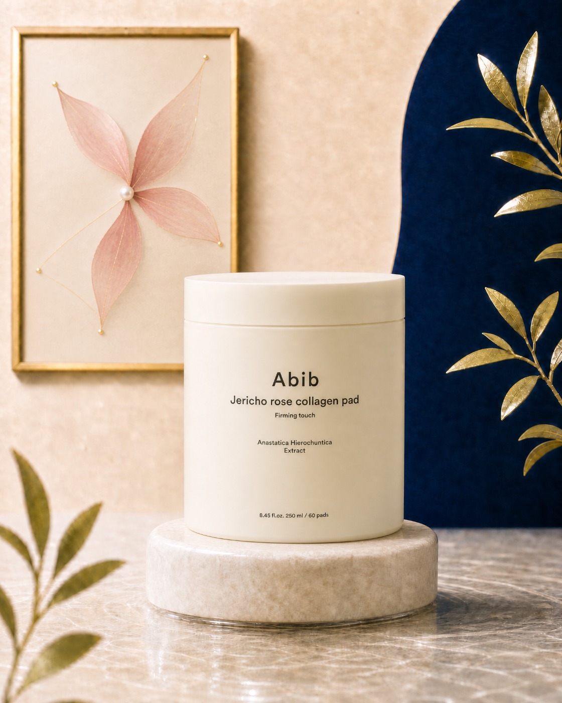 Abib Abib Jericho Rose Collagen Pad 250ML
