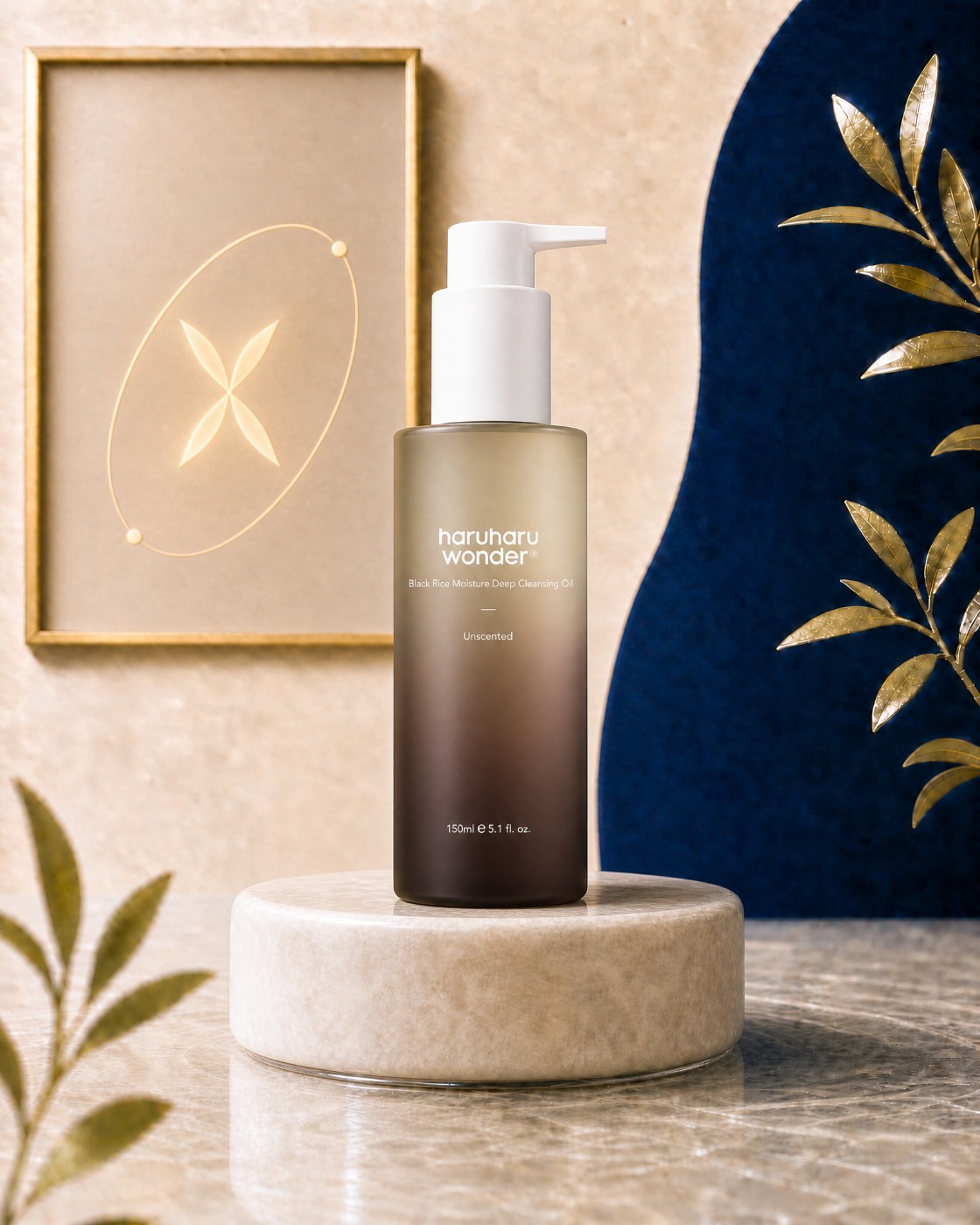 Haruharu Haruharu Wonder Black Rice Moisture Cleansing Oil 150ML