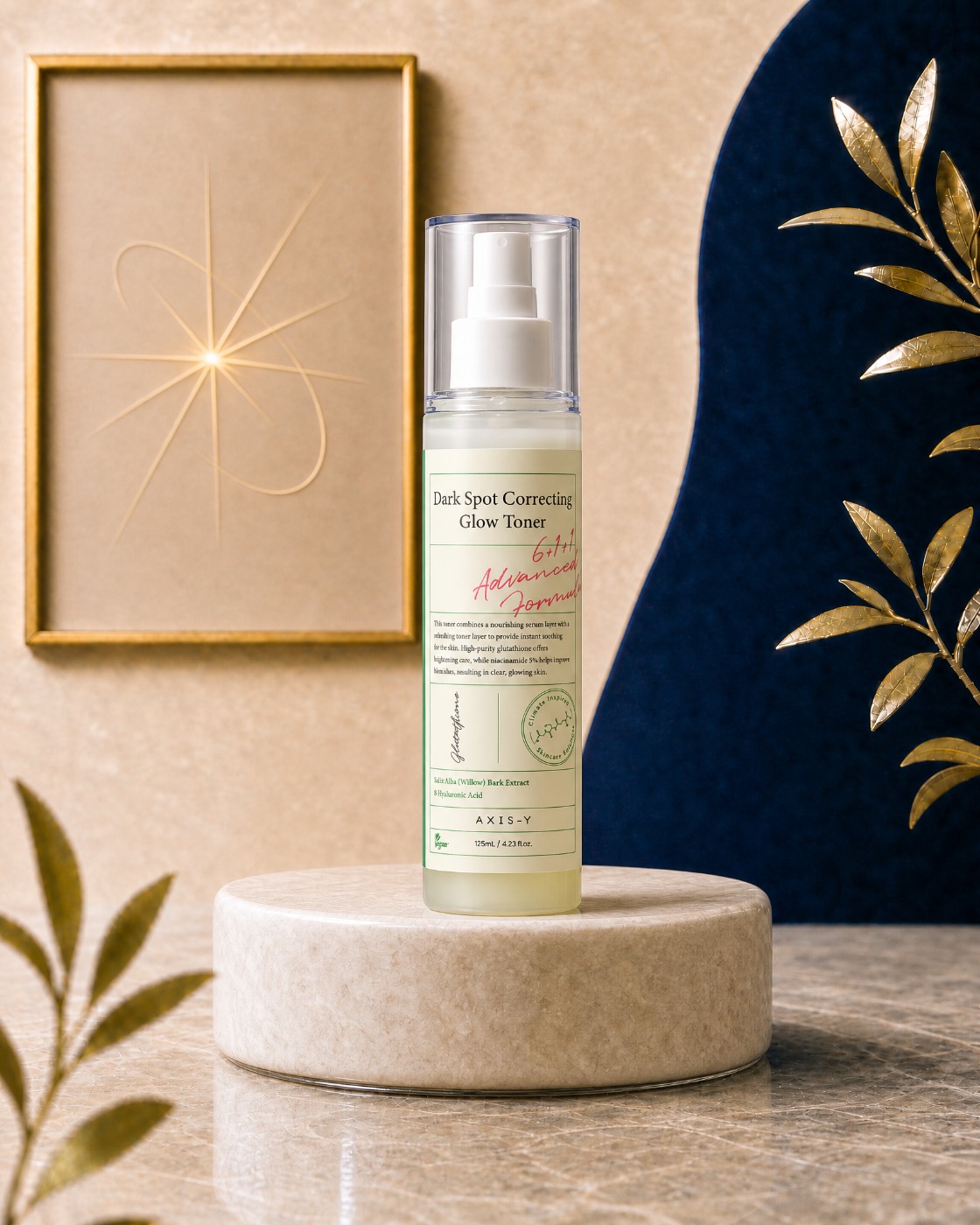 AXIS-Y Axis-Y Dark Spot Correcting Glow Toner 125ML