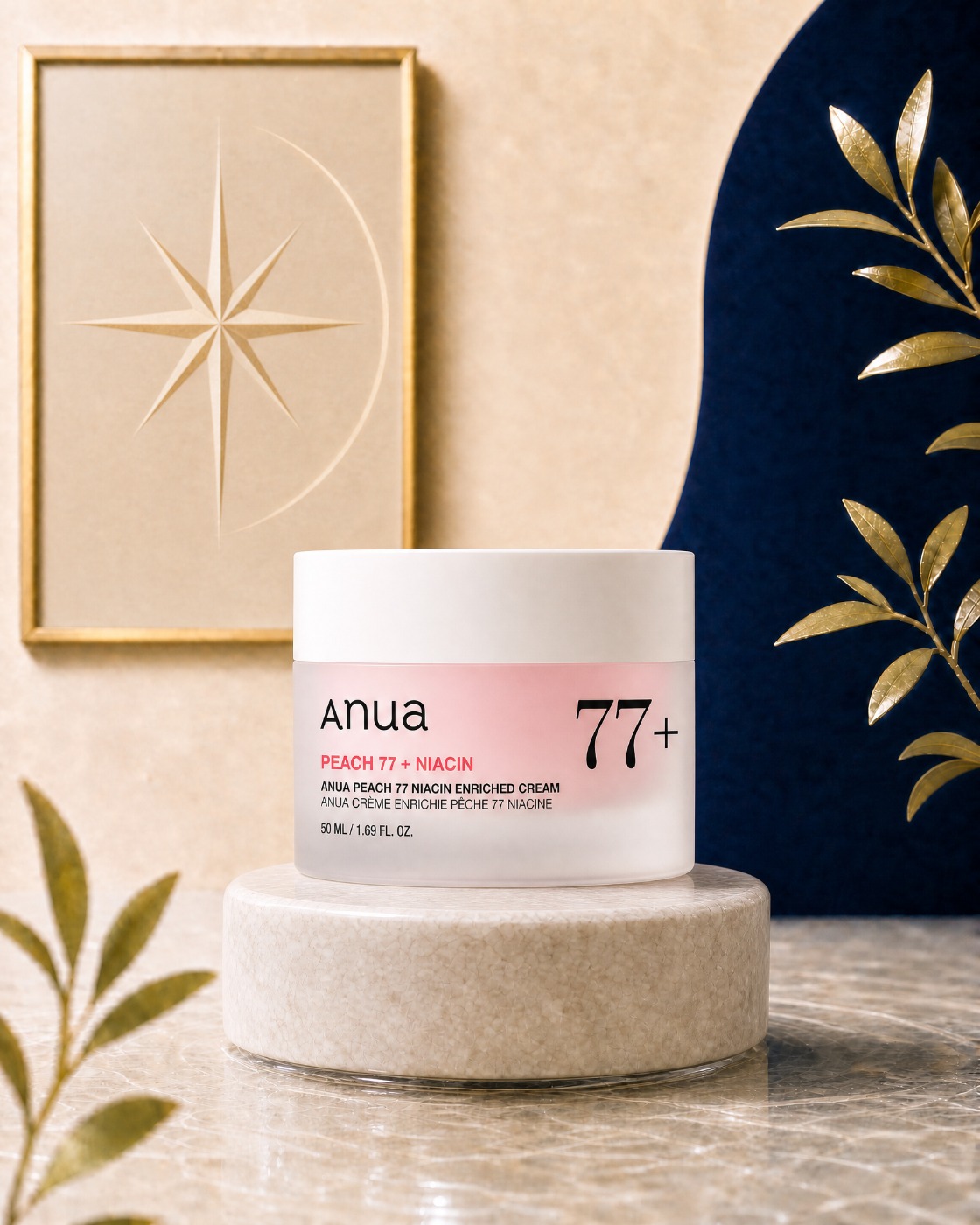 Anua Creme Facial Anua Peach 77+ Niacin Enriched - 50ML