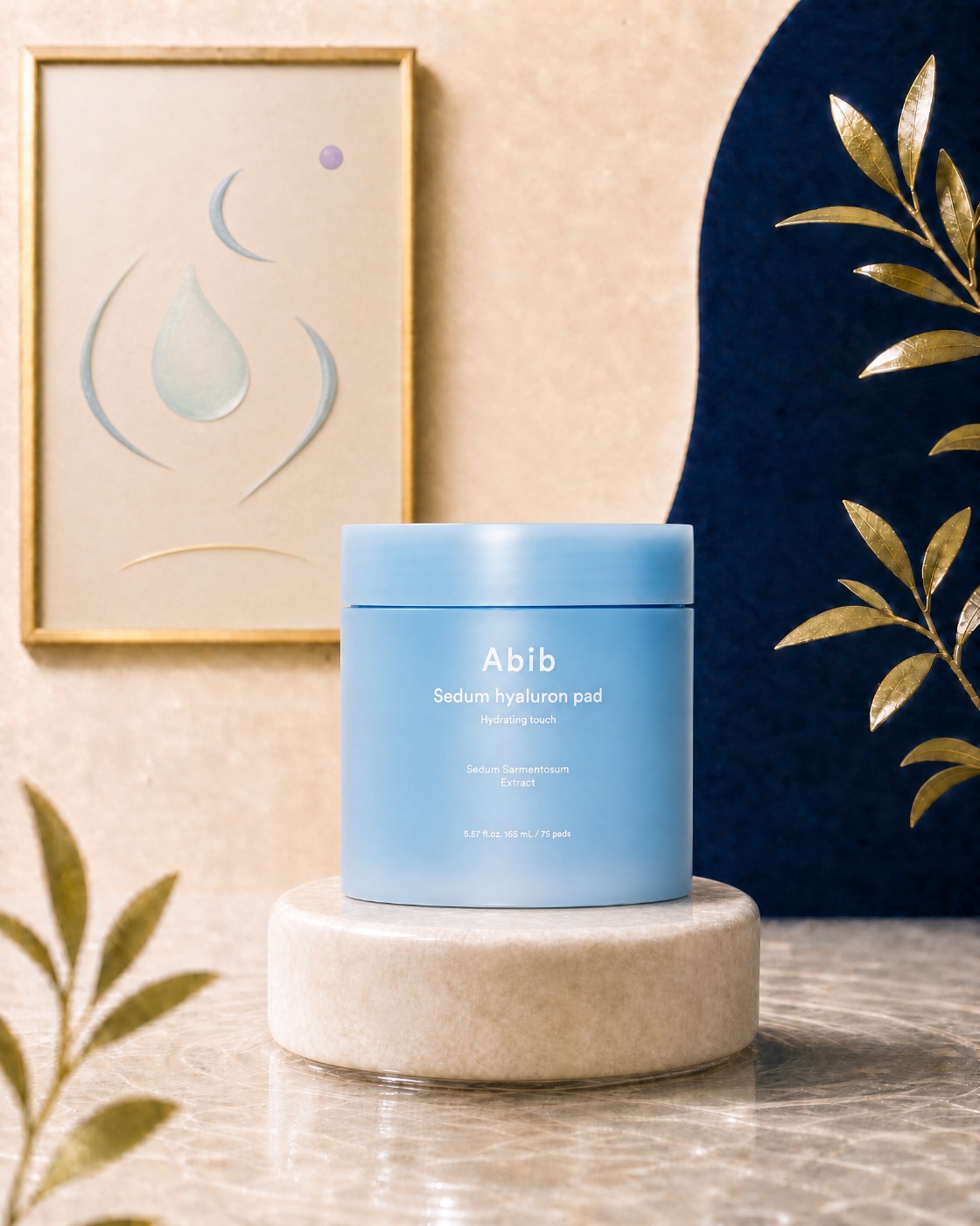 Abib Abib Sedum Hyaluron Pad Hydrating Touch 165ML