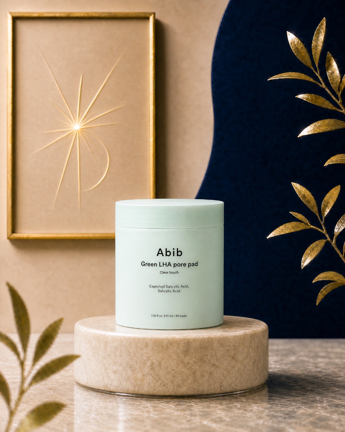 Abib Abib Green Lha Pore Pad Clear Touch 210ML
