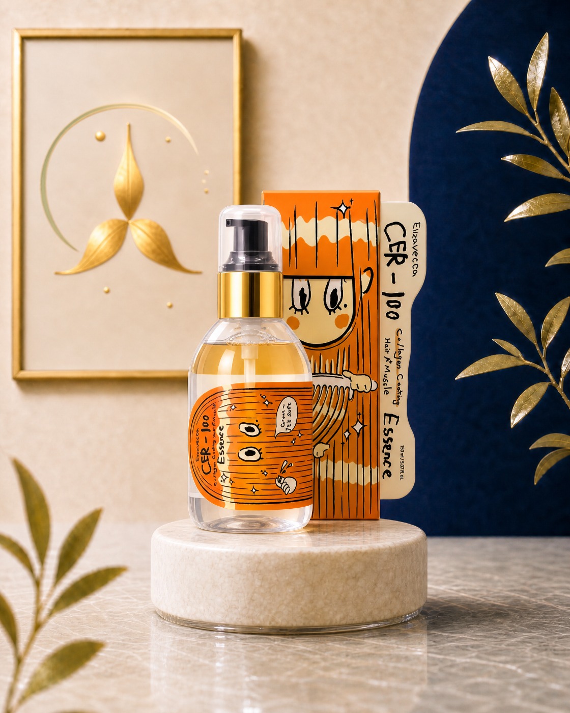 Elizavecca Esência Capilar Elizavecca CER-100 - 150ML