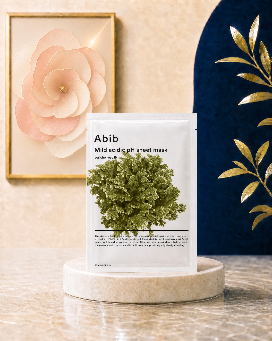 Abib Abib Mild Acidic PH Sheet Mask Jericho Rose Fit