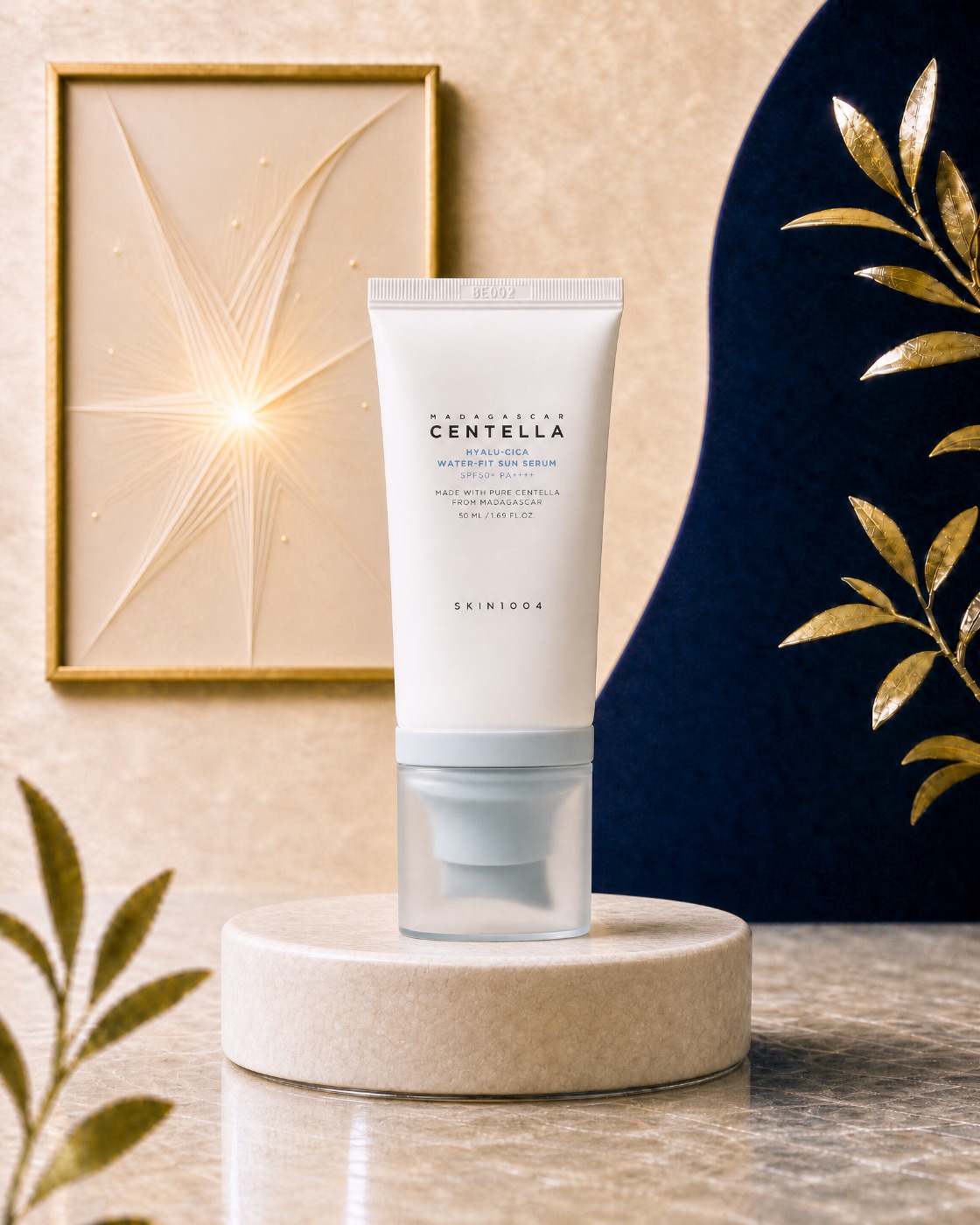 SKIN1004 Hyalu-Cica Water-Fit Sun Serum SPF50+