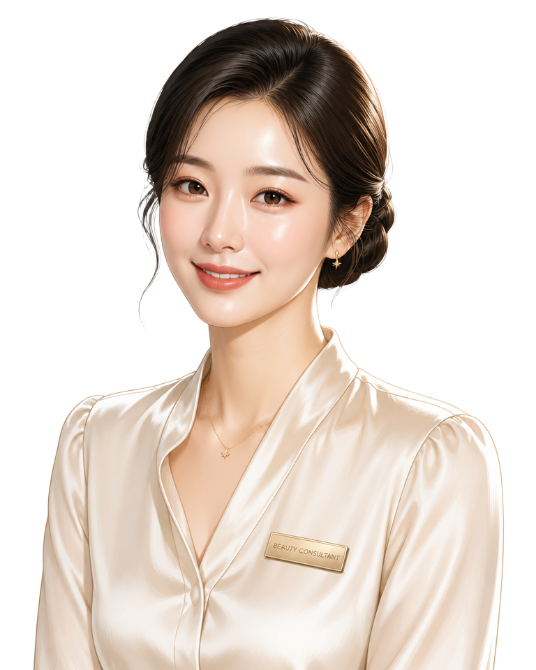 Estrela, consultora virtual de K-Beauty da Stellato Vital